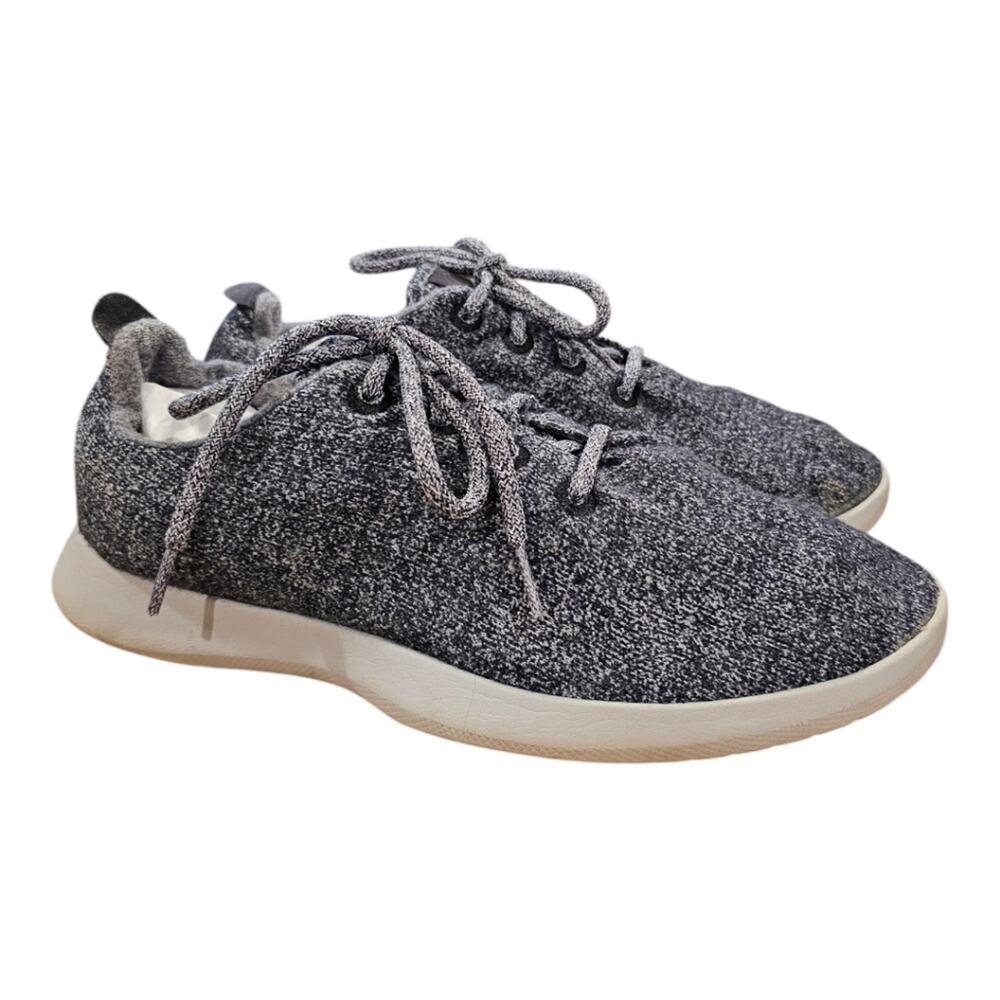 Allbirds Shoes Mens 11 Wool Runners Gray Superfine NZ Merino Wool Sneakers